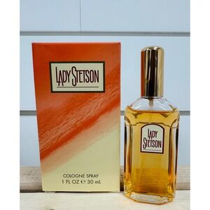 Lady Stetson Cologne Spray for Women 1 Fl Oz 30 mL with Original Box